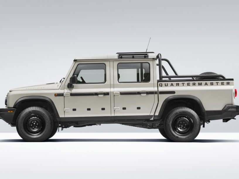 Veicoli commerciali Ineos Grenadier